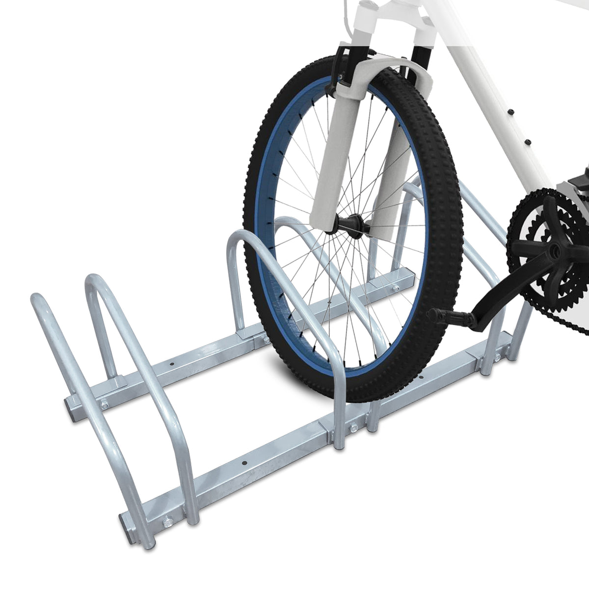 Bike floor best sale parking rack