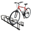 VOUNOT Bike Stand Bicycle Parking Rack for 5 Bikes, Black