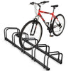 VOUNOT Bike Stand Bicycle Parking Rack for 5 Bikes, Black