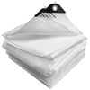 Protection tarpaulin in resistant and waterproof Polyethylene 180g/m² white 3x5m