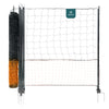 VOUNOT 30m Chicken Netting Kit, Heavy-Duty PE Poultry Fence Orange