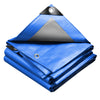 VOUNOT 3x4m Tarpaulin Heavy Duty 240 g/m² Waterproof Tarp Blue