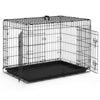 VOUNOT Dog Crate Portable Foldable Secure Pet Puppy Cage 36 Inches, L