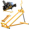 VOUNOT Lifter for Lawn Mowers, Garden Tractor Jack, Weight Capacity 900lbs, Yellow