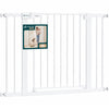VOUNOT Safety Gate for Stairs 103-110cm, Pressure Fit Baby Gate, White