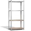 VOUNOT 4-Tier Heavy Duty Garage Shelving Unit, 700 kg, 160 x 80 x 40 cm