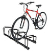 VOUNOT Bike Stand Bicycle Parking Rack for 4 Bikes, Black