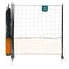 VOUNOT 12m Chicken Netting Kit, Heavy-Duty PE Poultry Fence Orange