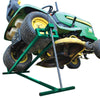 Lawn mower lifter green