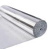 VOUNOT Insulation Roll Radiator Foil 20m x 100cm x 3mm, Double Aluminum Bubble Foil