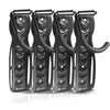 VOUNOT Bike Wall Mount, 4 Pack Heavy Duty Bike Rack Wall Mounted