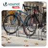 VOUNOT Bike Stand Bicycle Parking Rack for 4 Bikes