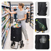 VOUNOT 6 Wheels Stair Climbing Shopping Trolley, with 35L Insulated Bag