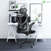 VOUNOT Ergonomic Office Desk Chair High Back  Executive Swivel Chair Black - VOUNOTUK