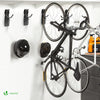 VOUNOT Bike Wall Mount, 4 Pack Heavy Duty Bike Rack Wall Mounted