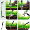 VOUNOT Weed Puller Tool Long Handle Manual Weed Puller Root Remover 1m Green