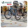 VOUNOT Bike Stand Bicycle Parking Rack for 6 Bikes