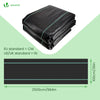 VOUNOT 1x25m Weed Control Fabric, Heavy Duty Landscape Ground Cover Membrane