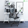 VOUNOT Ergonomic Office Desk Chair High Back  Executive Swivel Chair Grey - VOUNOTUK