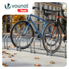 VOUNOT Bike Stand Bicycle Parking Rack for 5 Bikes