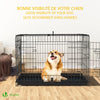 VOUNOT Dog Crate Portable Foldable Secure Pet Puppy Cage 36 Inches, L