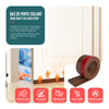 VOUNOT Door Draught Excluder Strip Draft Excluder Under Door 300x5cm, Brown