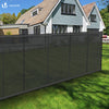 VOUNOT 1.5×10m Privacy Netting Garden Screening Shading Net Grey