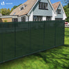 VOUNOT 1.5×10m Privacy Netting Garden Screening Shading Net Green