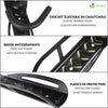 VOUNOT Bike Wall Mount, 4 Pack Heavy Duty Bike Rack Wall Mounted