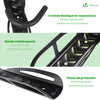 VOUNOT 4-Pack Bike Hooks, Bike Storage Rack w/ Protective Pads Easy Installation