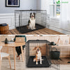 VOUNOT Dog Crate Portable Foldable Secure Pet Puppy Cage 48 Inches, XXL