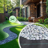 VOUNOT 1x10m Weed Control Fabric with Pegs, Heavy Duty Landscape Ground Cover Membrane