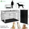 VOUNOT Dog Crate Portable Foldable Secure Pet Puppy Cage 48 Inches, XXL
