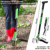 VOUNOT Weed Puller Tool Long Handle Manual Weed Puller Root Remover 1m Green