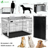 VOUNOT Dog Crate Portable Foldable Secure Pet Puppy Cage with Cover 48 Inches, XXL - VOUNOTUK