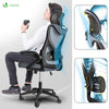 VOUNOT Ergonomic Office Desk Chair High Back  Executive Swivel Chair Grey