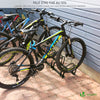 VOUNOT Bike Stand Bicycle Parking Rack for 5 Bikes, Black