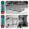 VOUNOT Bike Stand Bicycle Parking Rack for 3 Bikes