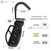 VOUNOT Bike Wall Mount, 4 Pack Heavy Duty Bike Rack Wall Mounted