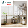 VOUNOT 1 Pack 5-Tier Heavy Duty Garage Shelving Unit, 875 kg, 180 x 90 x 40 cm