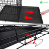 VOUNOT Dog Crate Portable Foldable Secure Pet Puppy Cage 48 Inches, XXL