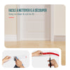 VOUNOT Door Draught Excluder Strip Draft Excluder Under Door 500x5cm, White