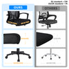 VOUNOT Ergonomic Office Desk Chair, Computer Chair Executive Swivel Chair, Black - VOUNOTUK