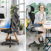 VOUNOT Ergonomic Office Desk Chair High Back  Executive Swivel Chair Black - VOUNOTUK