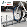 VOUNOT Bike Stand Bicycle Parking Rack for 4 Bikes