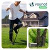 VOUNOT 12m Chicken Netting Kit, Heavy-Duty PE Poultry Fence Green