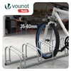 VOUNOT Bike Stand Bicycle Parking Rack for 5 Bikes