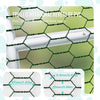 VOUNOT  Walk In Chicken Run Coop, Galvanised Poultry Cage, 300x300x200 cm