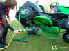 Lawn mower lifter green