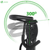 VOUNOT Bike Wall Mount, 4 Pack Heavy Duty Bike Rack Wall Mounted